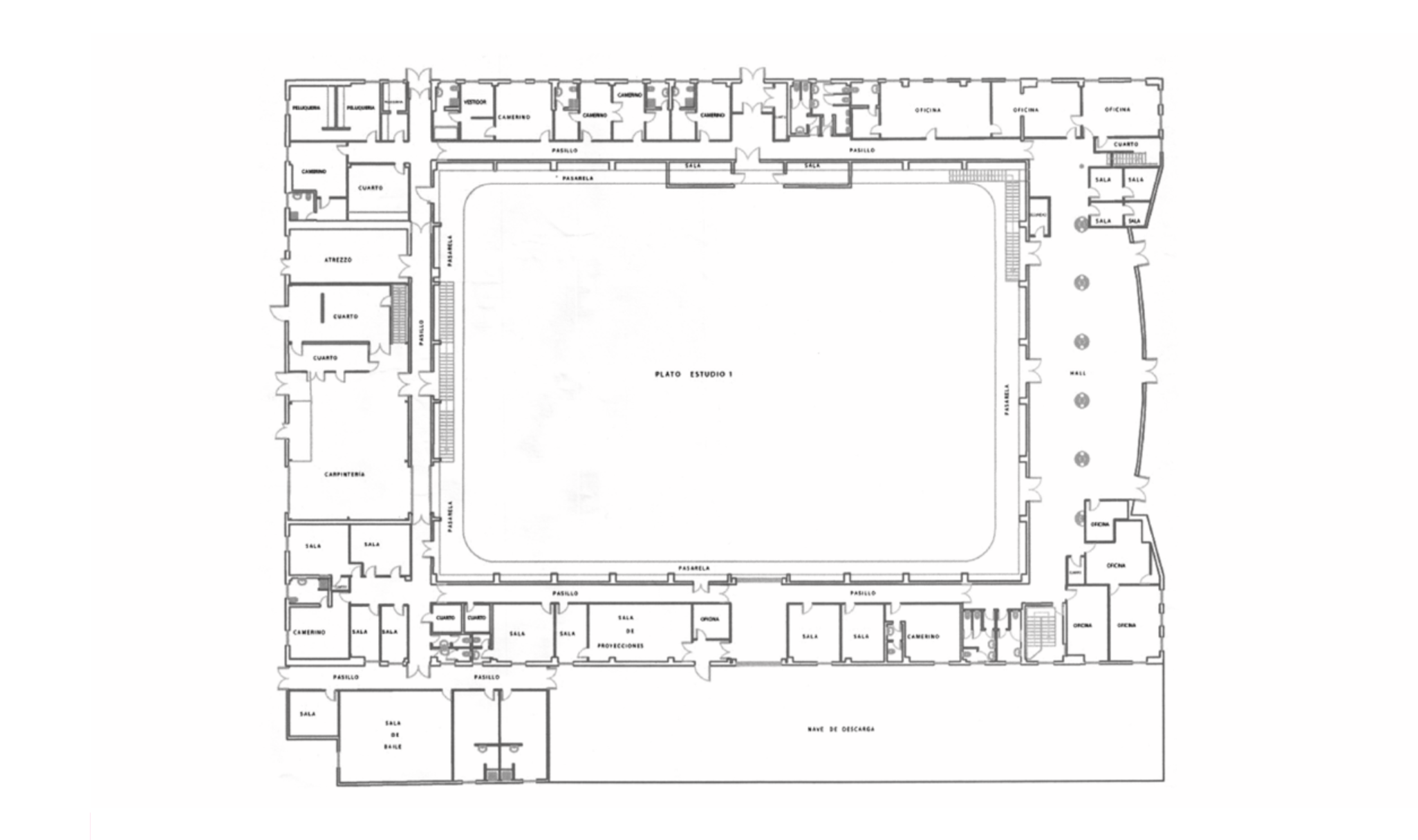Adisar Media Estudios El Alamo SS Plato 1 Floorplan 002