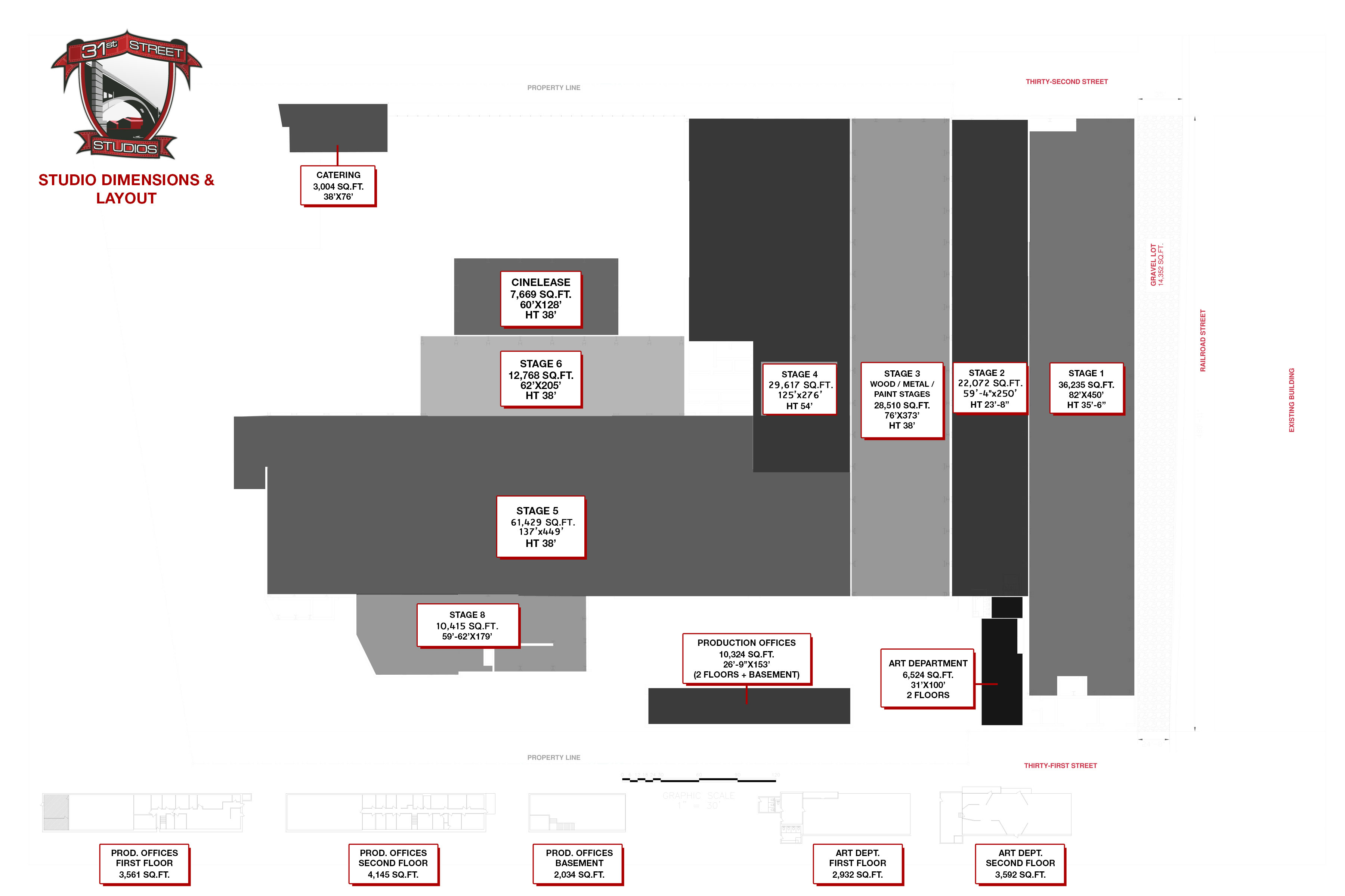 31st Street Studios ST Map 001