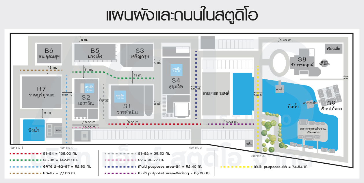 ACTS Studio ST Map DETAIL