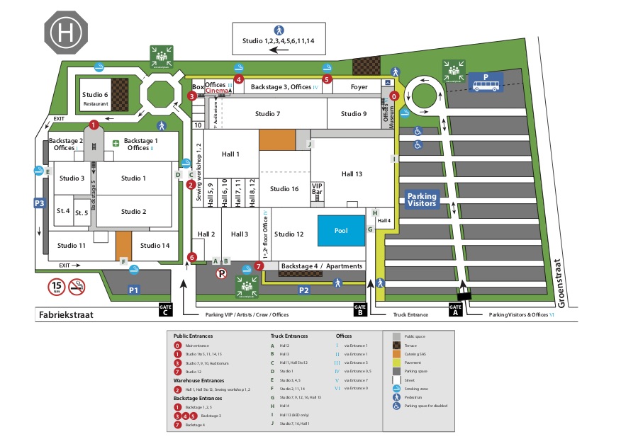 AED Studios SS Map Detail