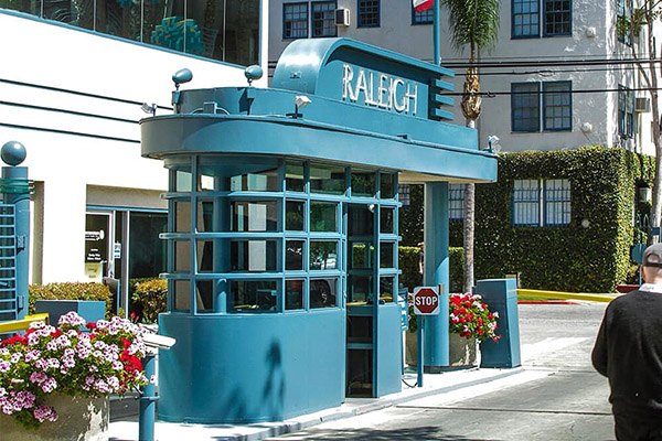 Raleigh Studios Hollywood ST Picture 3