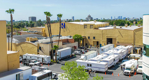 Raleigh Studios Hollywood ST Picture 4