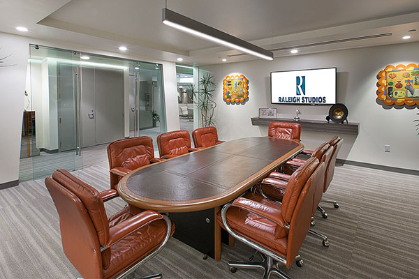 Raleigh Studios Hollywood ST Picture 48