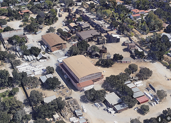 Melody Ranch Motion Picture Studio ST Picture 1