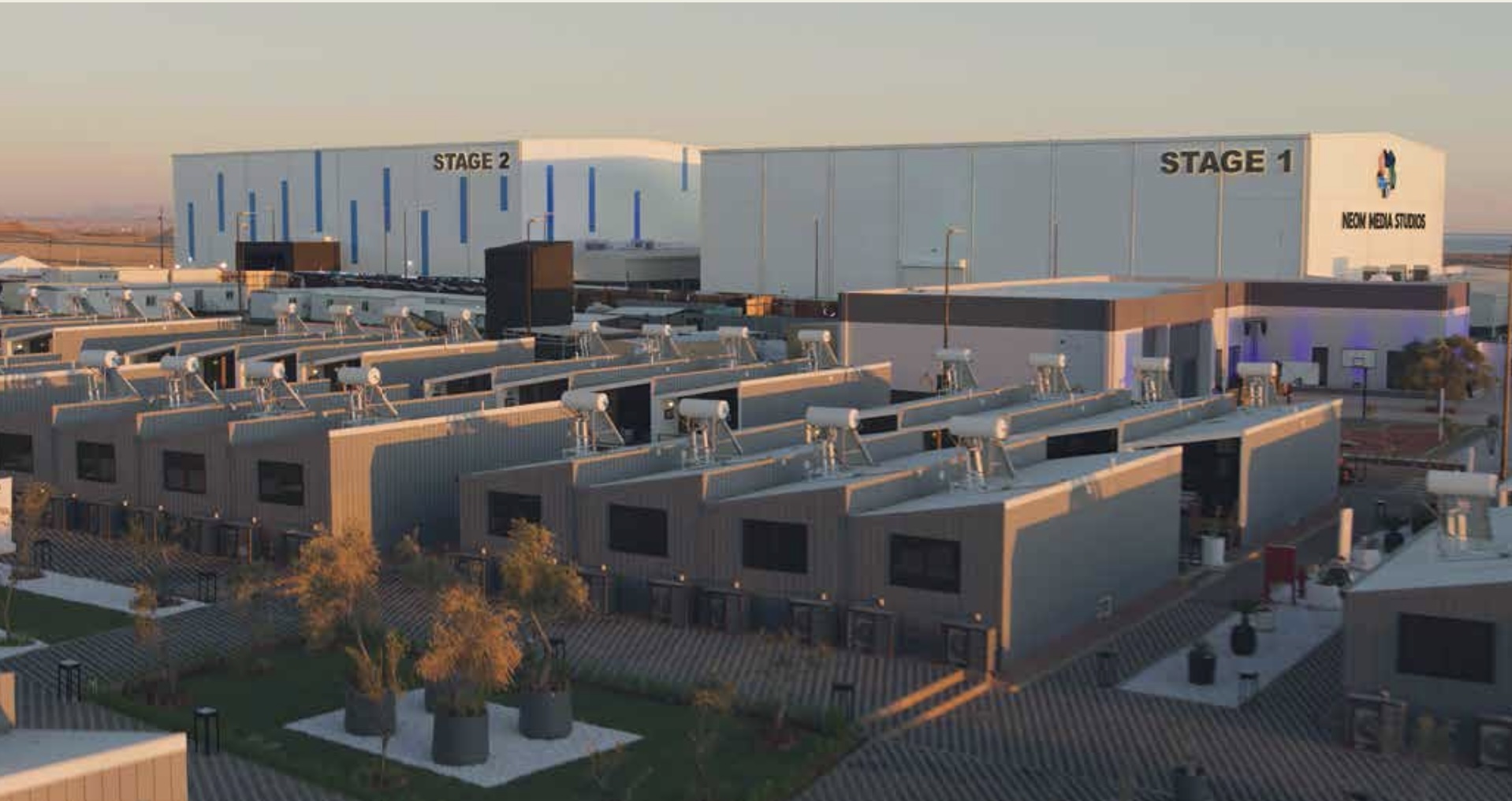 NEOM Media Village ST Picture 2