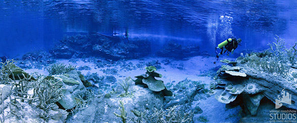 Village Roadshow Studios OT Main Tank Picture 22