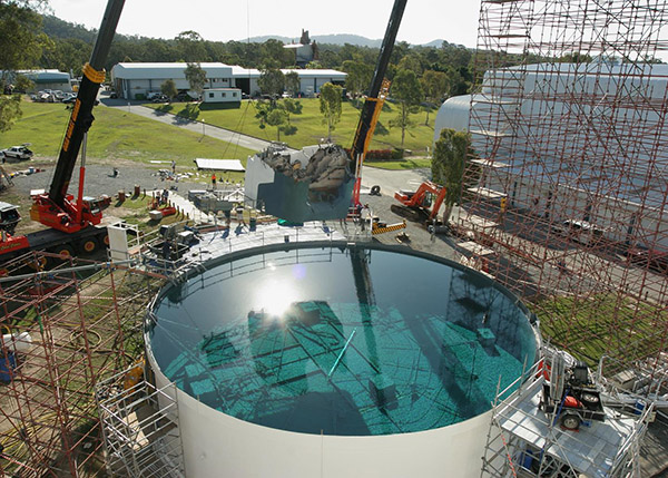 Village Roadshow Studios OT Round Tank Picture 2