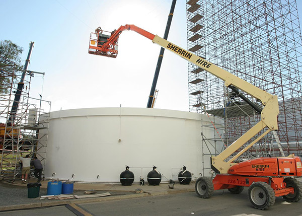 Village Roadshow Studios OT Round Tank Picture 3