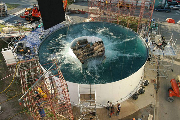 Village Roadshow Studios OT Round Tank Picture 4