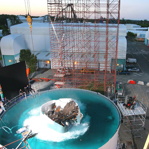 Village Roadshow Studios OT Round Tank Picture 5
