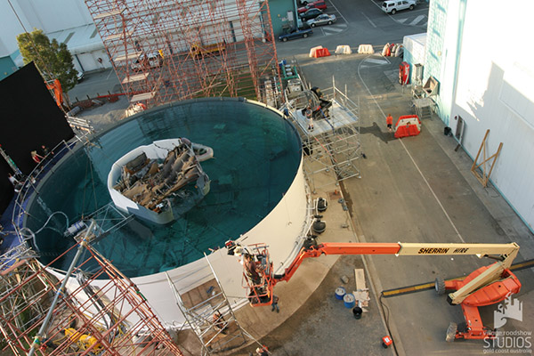 Village Roadshow Studios OT Round Tank Picture 8