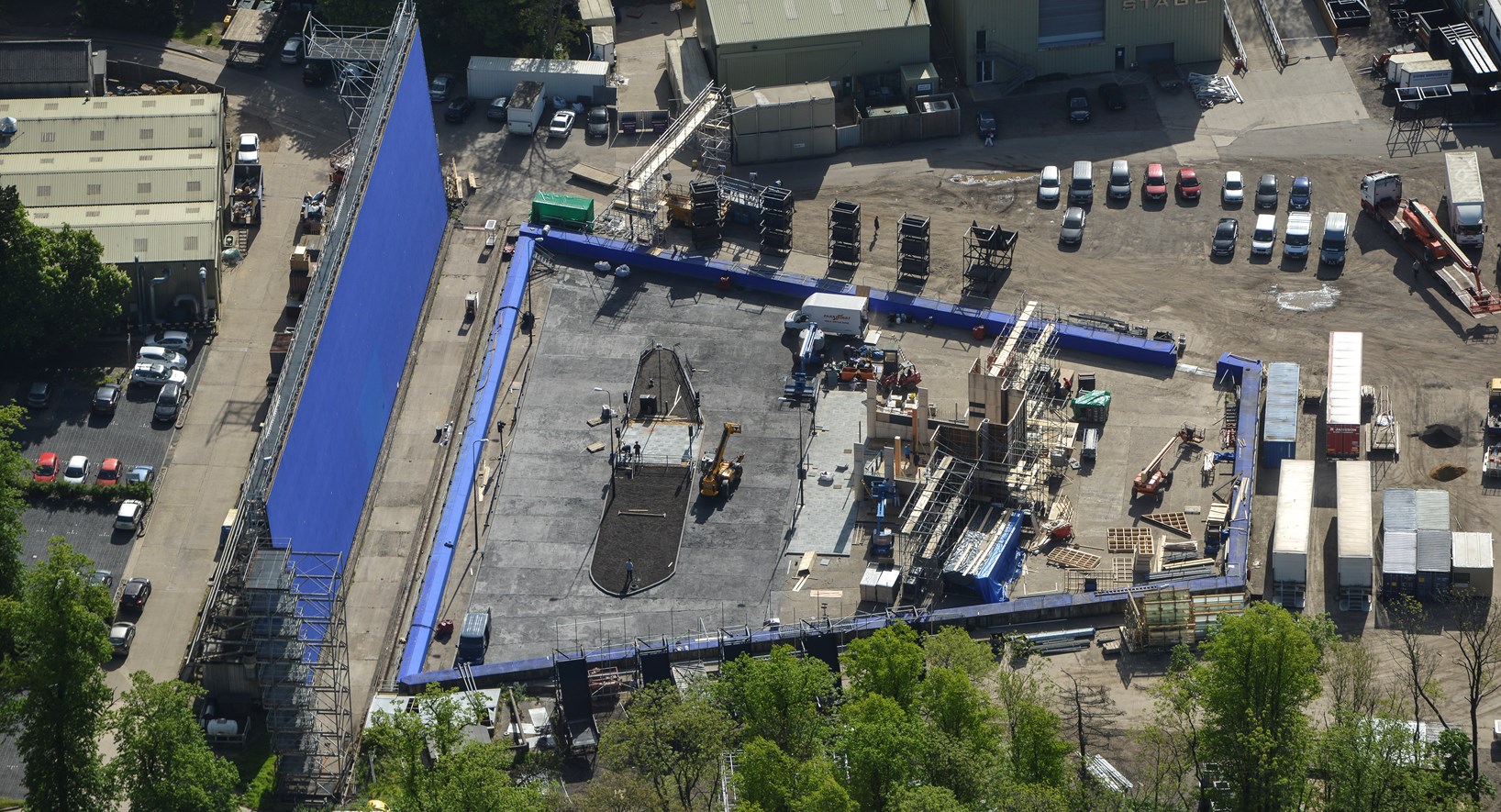 Pinewood Studios OT Paddock Tank Picture 3