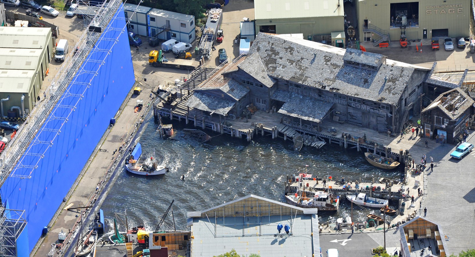 Pinewood Studios OT Paddock Tank Picture 5