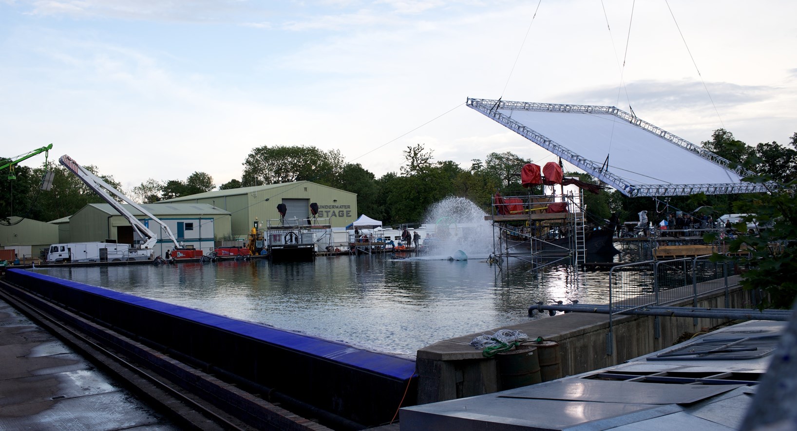 Pinewood Studios OT Paddock Tank Picture 6