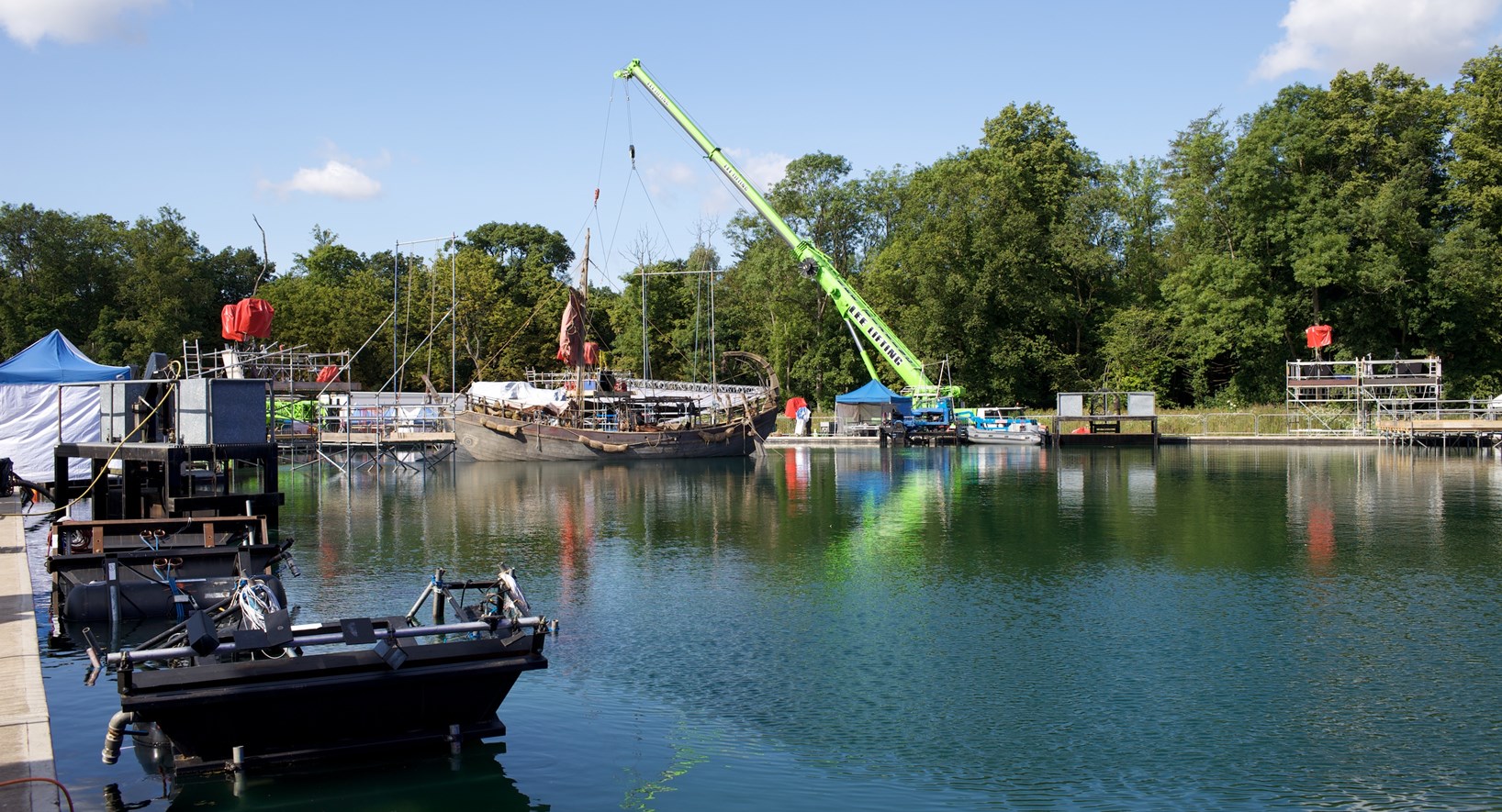 Pinewood Studios OT Paddock Tank Picture 8
