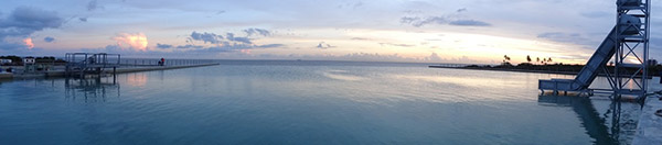 Pinewood Dominican Republic Studios OT Water Tank Picture 5