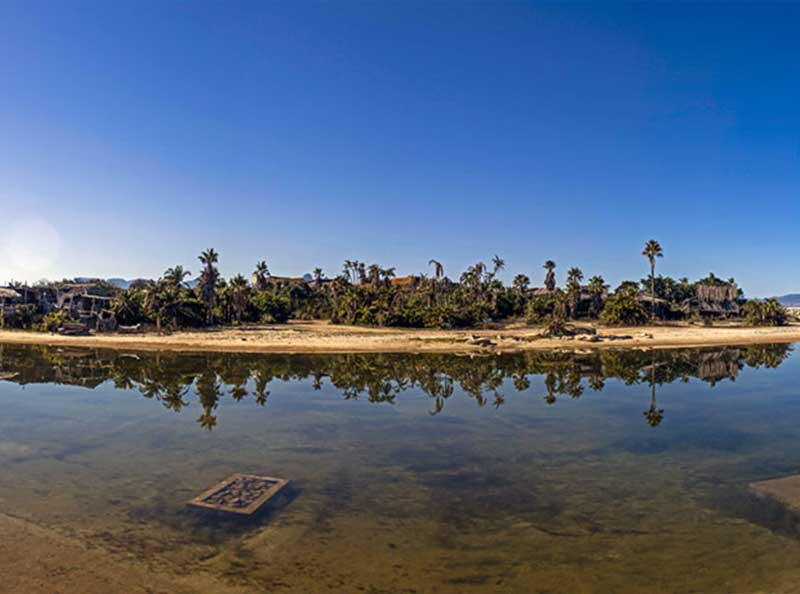 Cape Town Film Studios OT Beach Tank & Tropical Forest Set Picture 006
