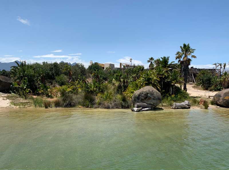 Cape Town Film Studios OT Beach Tank & Tropical Forest Set Picture 009