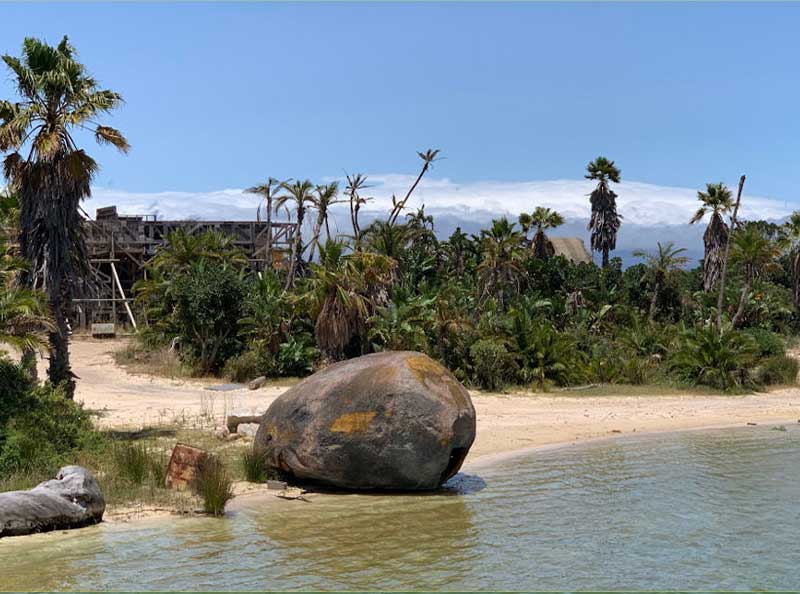 Cape Town Film Studios OT Beach Tank & Tropical Forest Set Picture 010