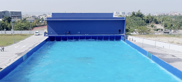 Central Taiwan Film Studios OT Wave Tank Picture 002