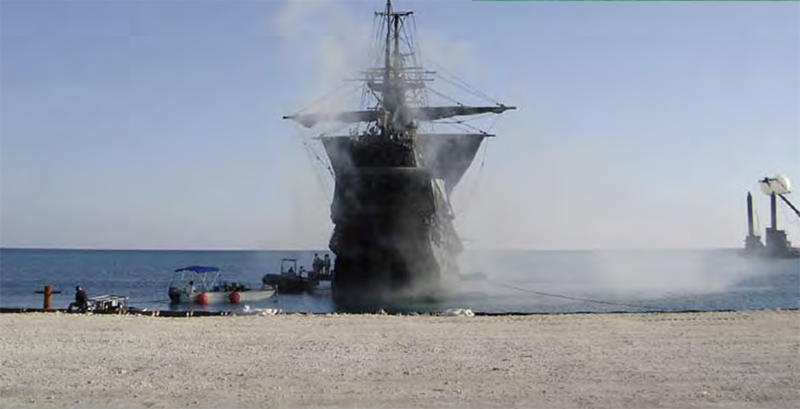 Bahamas Film Studios OT Tank Picture 3
