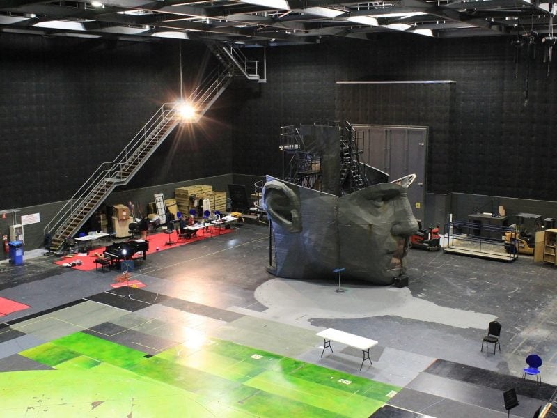 Docklands Studios SS Stage 2 Picture 003