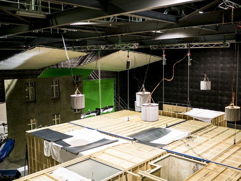 Docklands Studios SS Stage 3 Picture 006