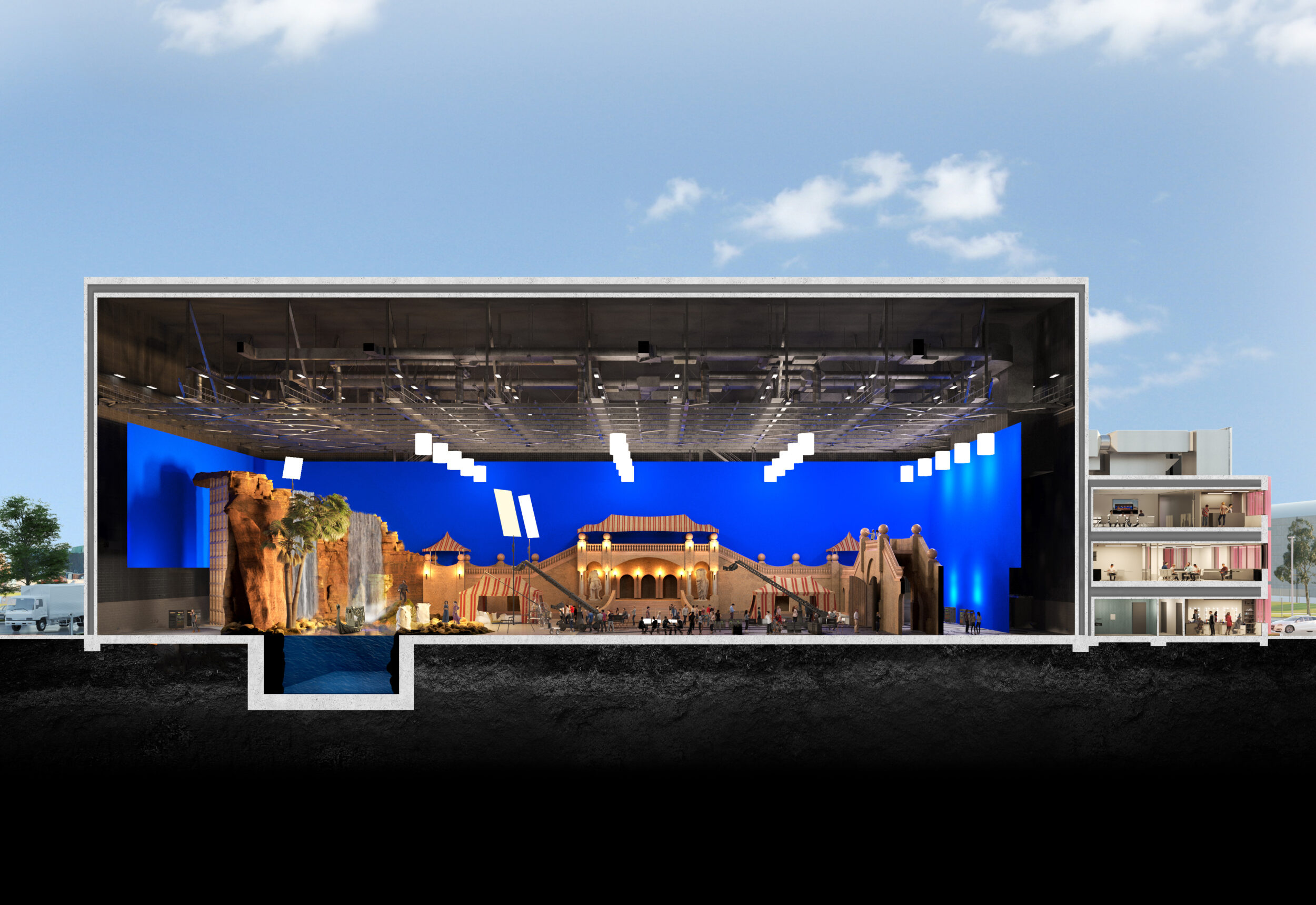 Docklands Studios SS Stage 6 Picture 001