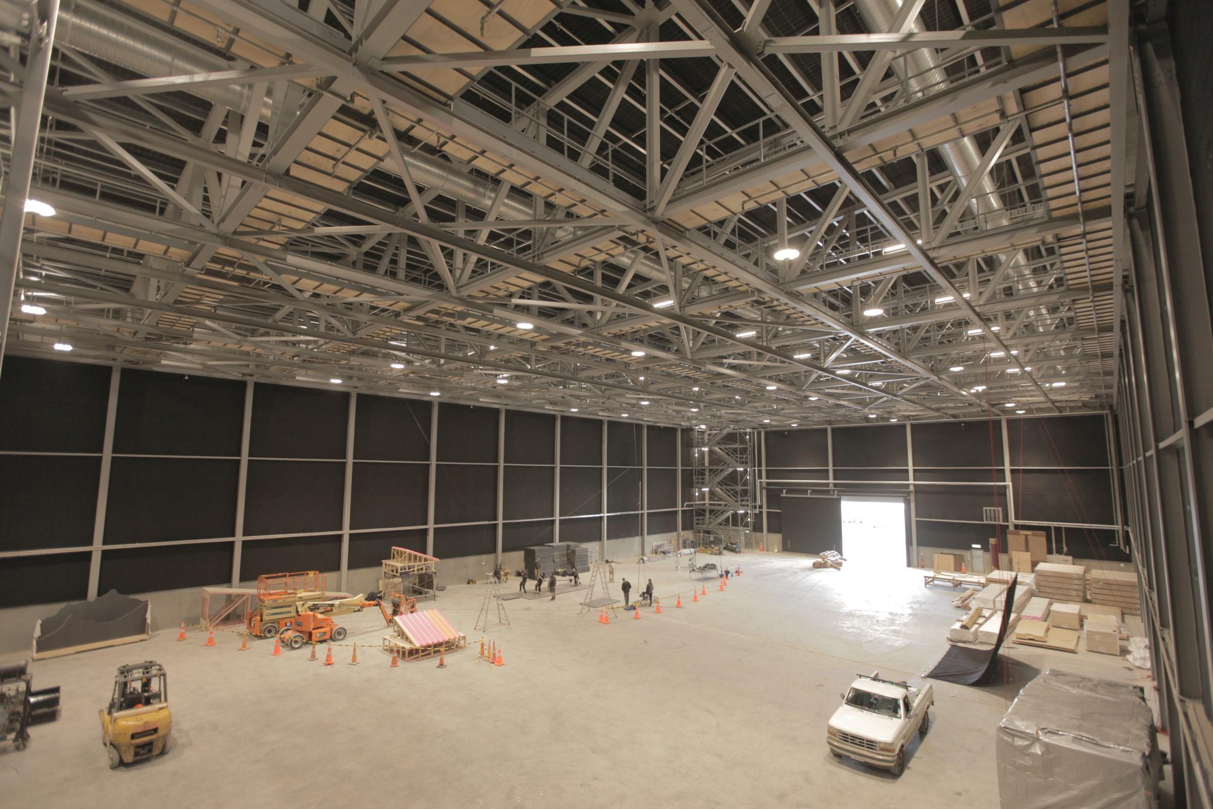Kumeu Film Studios SS A-B Stages Picture 001
