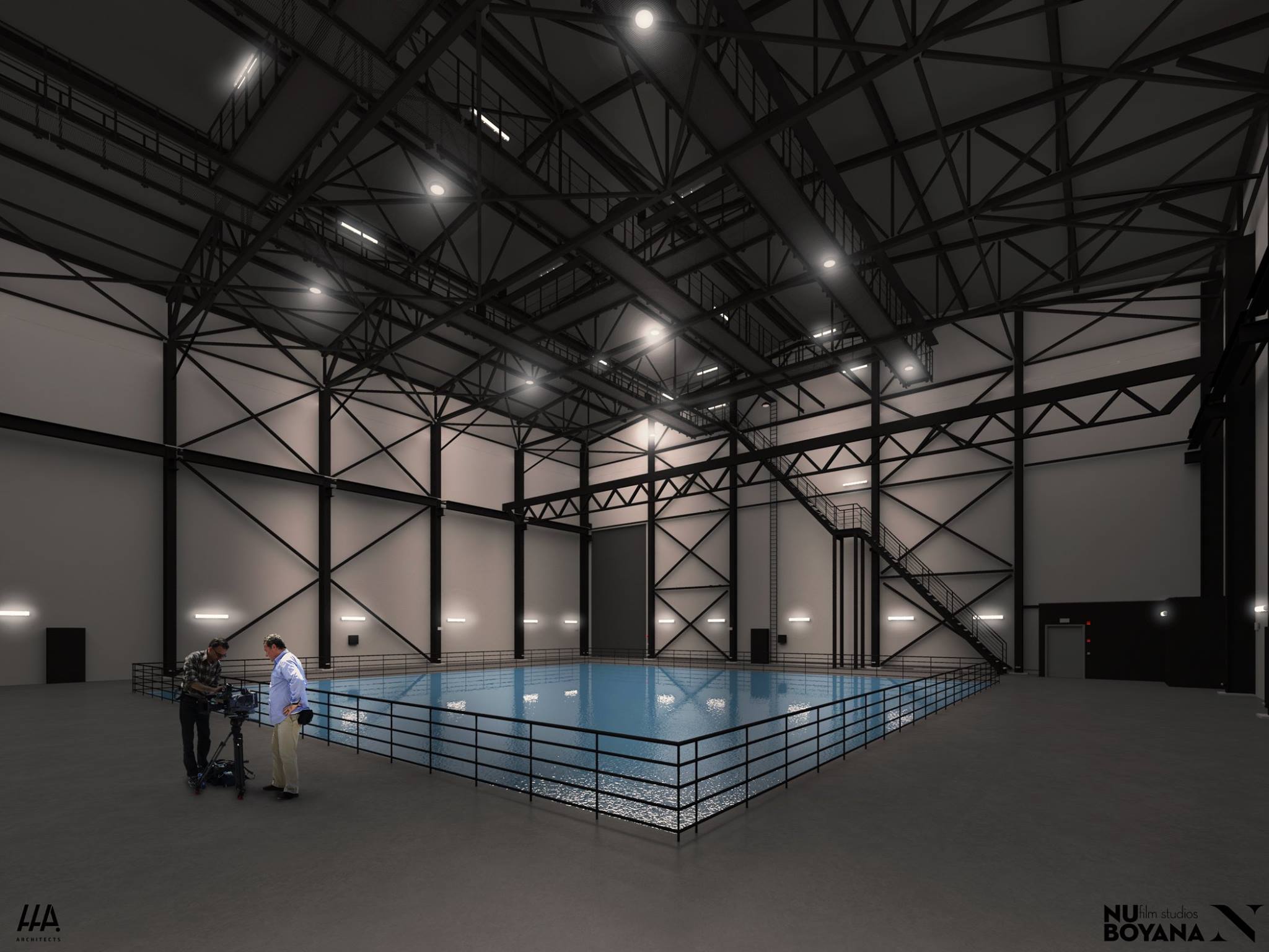 Nu Boyana Studios SS Stage Underwater Tank Picture 001