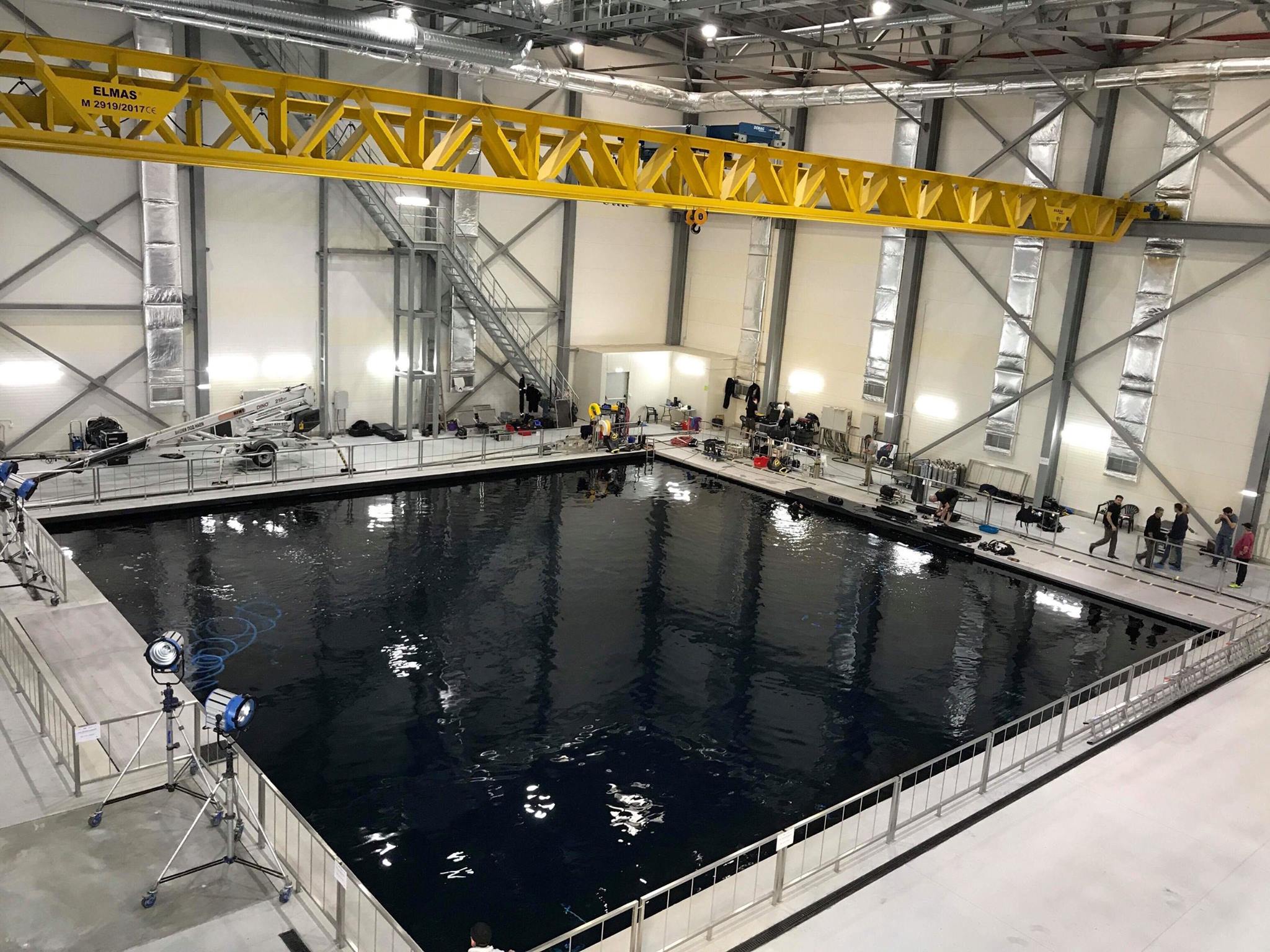 Nu Boyana Studios SS Stage Underwater Tank Picture 002