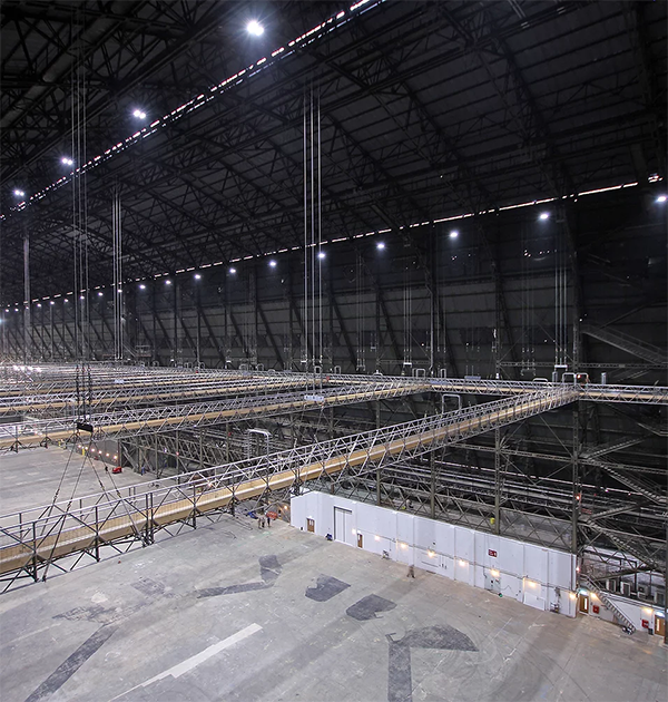 Cardington Studios SS Stage 1-2-3 Picture 002