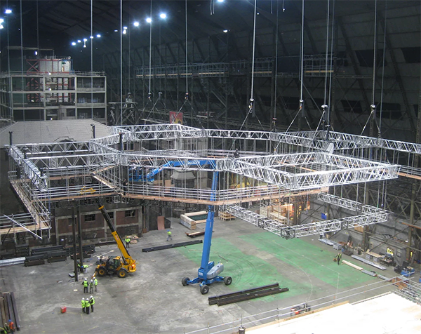 Cardington Studios SS Stage 1-2-3 Picture 003