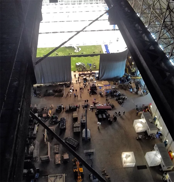 Cardington Studios SS Stage 1-2-3 Picture 010