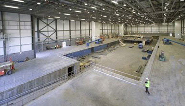 Pinewood Studios SS 007 Albert R. Broccoli Picture 1