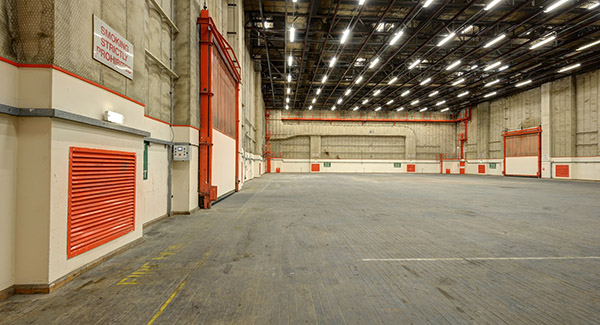 Pinewood Studios SS A Stage Picture 1