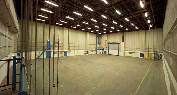 Pinewood Studios SS B Stage Picture 2