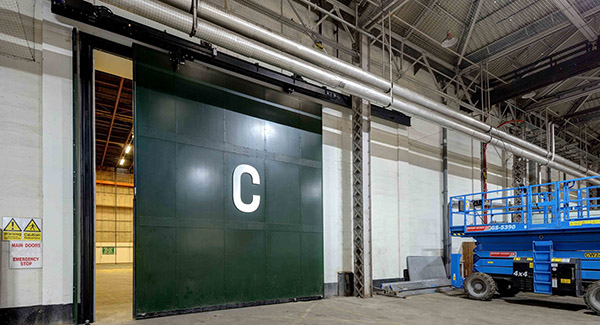 Pinewood Studios SS C Stage Picture 0