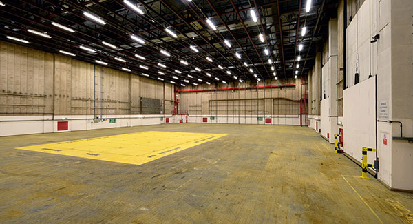 Pinewood Studios SS E Stage Picture 4
