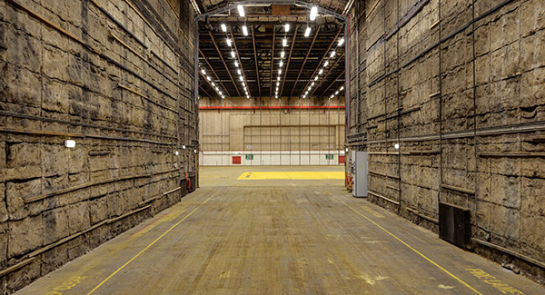 Pinewood Studios SS H Stage Picture 3
