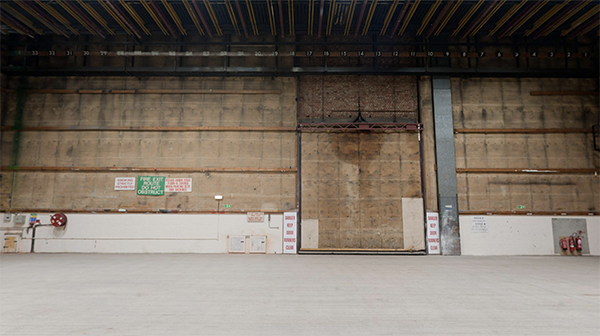 Pinewood Studios SS L Stage Picture 1