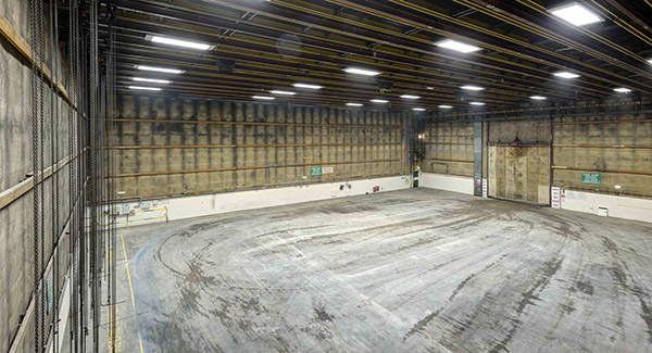 Pinewood Studios SS M Stage Picture 1