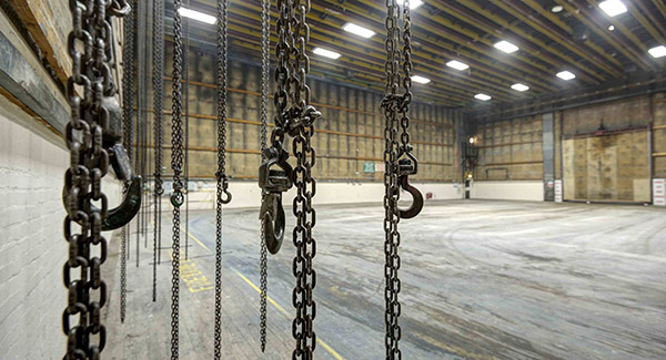 Pinewood Studios SS M Stage Picture 2