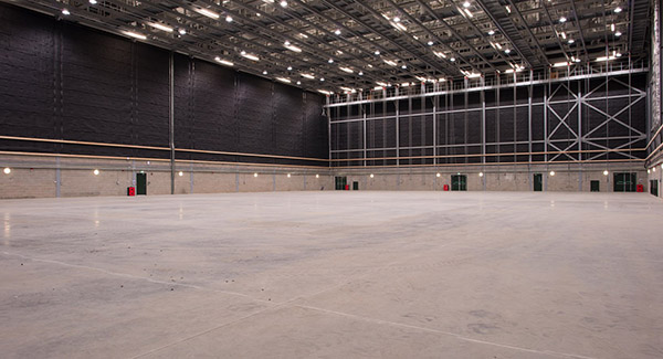 Pinewood Studios SS Q Stage Picture 1