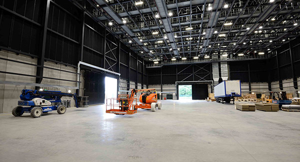 Pinewood Studios SS Stage 2 Picture 1
