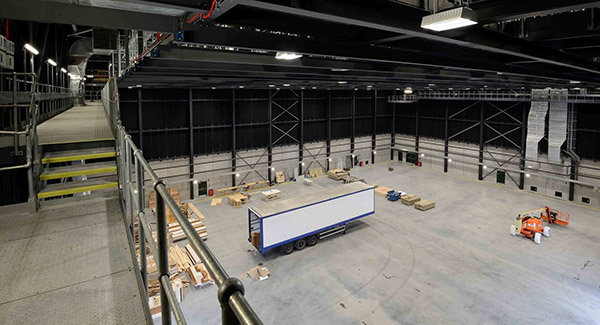 Pinewood Studios SS Stage 2 Picture 2
