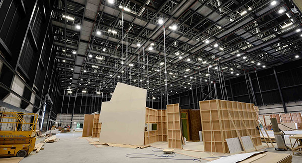 Pinewood Studios SS Stage 3 Picture 001