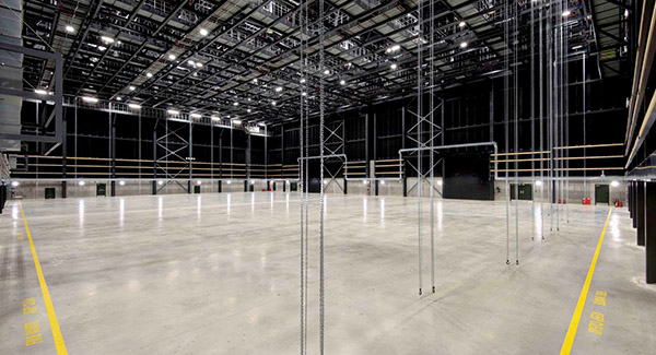 Pinewood Studios SS Stage 7 Picture 1