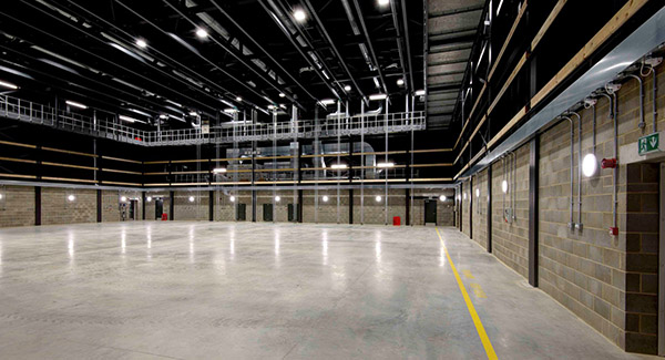 Pinewood Studios SS Stage 9 Picture 1