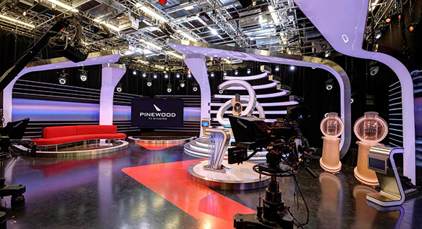 Pinewood Studios SS TV Studio Three Picture 1